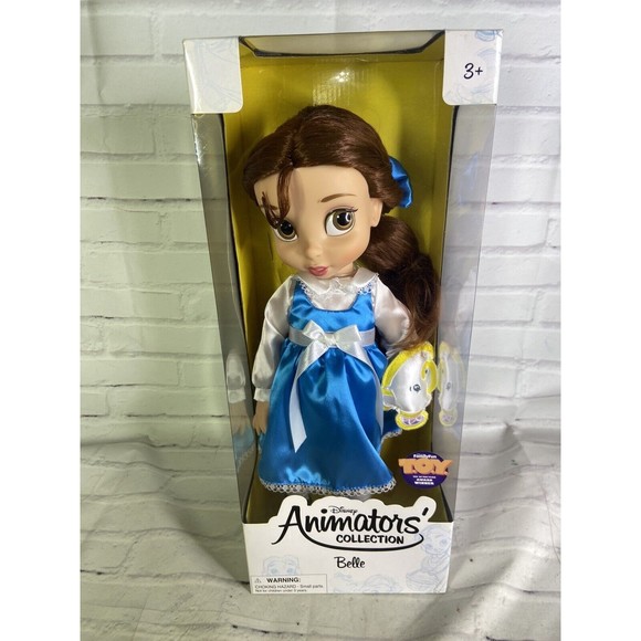 Disney Animators Collection Beauty and the Beast Belle 16in...